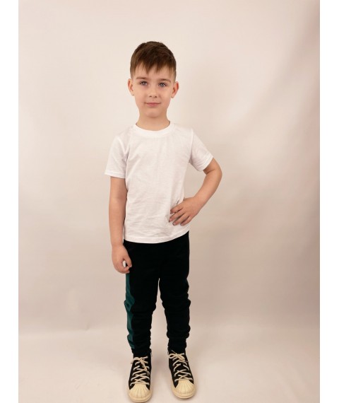 Children's T-shirt Wear Your Own 122 White (6021-v8)