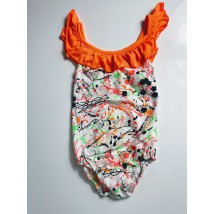 Swimwear for girls Wear Your Own 134 White (4002-043-v0)