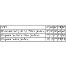 Повзуни ясельні для дівчинки "Євро" Носи Своє 74 Фіолетовий (5034-024-5-v19)