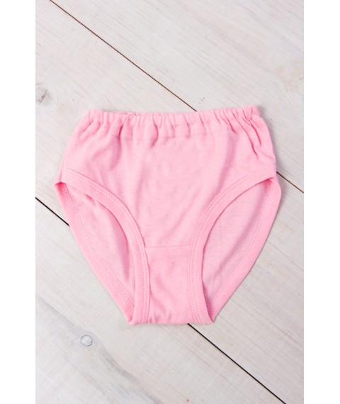 Underpants for girls Wear Your Own 30 Pink (272-001-v26)