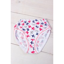 Underpants for girls Wear Your Own 30 White (272-002V-v37)