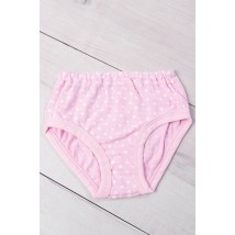 Underpants for girls Wear Your Own 28 Pink (272-002V-v54)