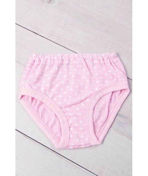 Underpants for girls Wear Your Own 28 Pink (272-002V-v54)