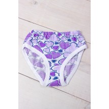 Underpants for girls Wear Your Own 28 Violet (272-002V-v51)