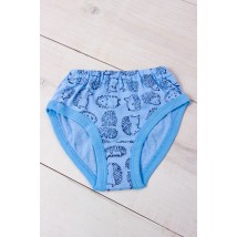 Underpants for girls Wear Your Own 28 Blue (272-002V-v72)
