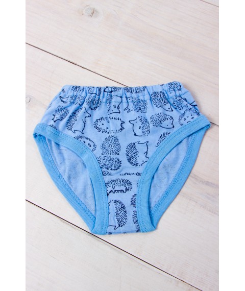 Underpants for girls Wear Your Own 28 Blue (272-002V-v70)