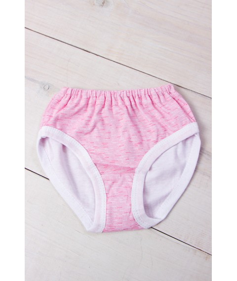 Underpants for girls Wear Your Own 28 Pink (272-002V-v49)
