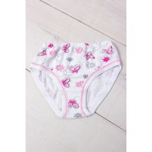 Underpants for girls Wear Your Own 30 White (272-002V-v39)
