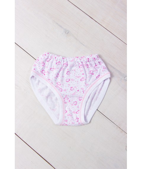 Underpants for girls Wear Your Own 30 White (272-002V-v38)