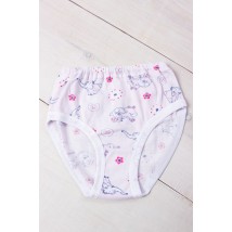 Underpants for girls Wear Your Own 32 Pink (272-002V-v28)