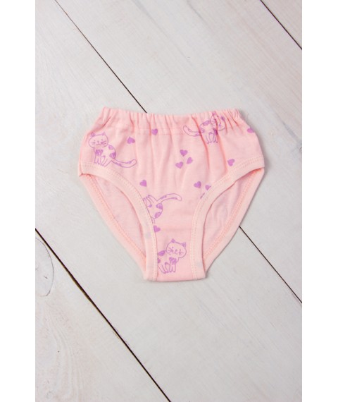 Underpants for girls Wear Your Own 28 Pink (272-002V-v57)