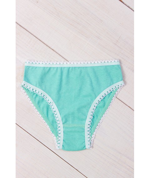 Underpants for girls with shaped rubber Nosy Svoe 32 Blue (273-001-v16)