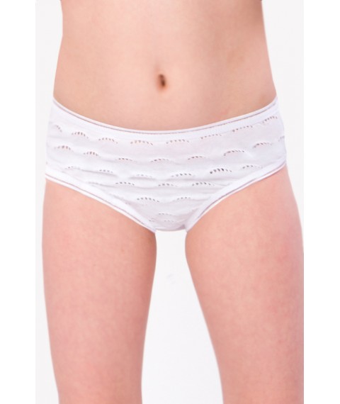 Underpants for girls Wear Your Own 38 White (273-006-v5)