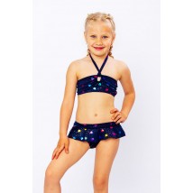 Swimwear for girls Wear Your Own 110 Blue (4000-043-v4)