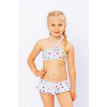 Swimwear for girls Wear Your Own 110 Gray (4000-043-v5)