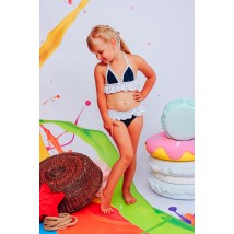 Swimwear for girls Wear Your Own 110 White (4001-043-v1)