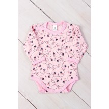Nursery body for a girl Nosy Svoe 80 Pink (5010-002-5-v6)