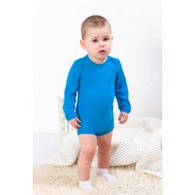 Baby bodysuit for a boy (with long sleeves) Wear Your Own 56 Blue (5010-008-4-v1)