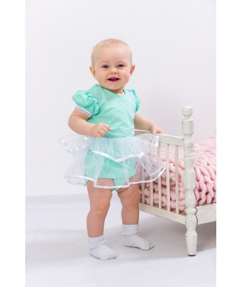 Baby bodysuit with tulle skirt Nosy Svoe 86 Blue (5015-v0)