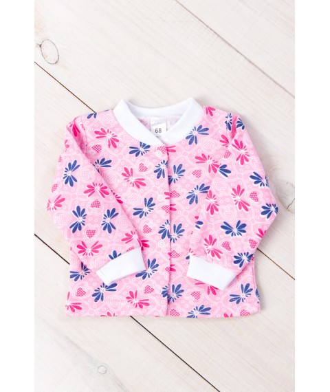 Nursery blouse for a girl Nosy Svoe 68 Pink (5036-024-5-v16)