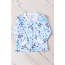 Nursery blouse for a girl Nosy Svoe 74 Blue (5036-024-5-v7)