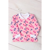 Nursery blouse for a girl Nosy Svoe 74 Pink (5036-024-5-v8)