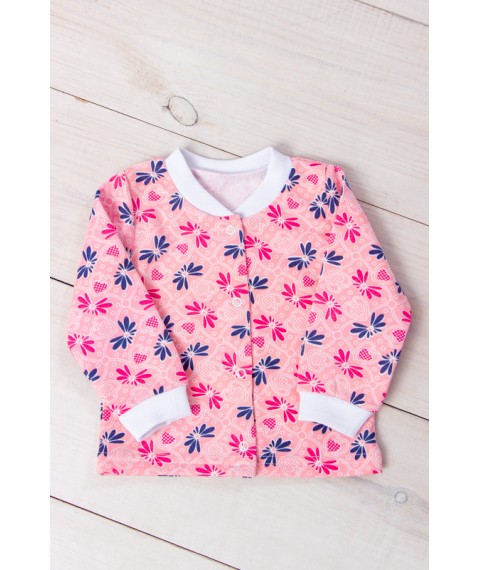 Nursery blouse for a girl Nosy Svoe 74 Pink (5036-024-5-v8)