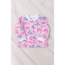 Nursery blouse for a girl Nosy Svoe 68 Pink (5036-024-5-v17)