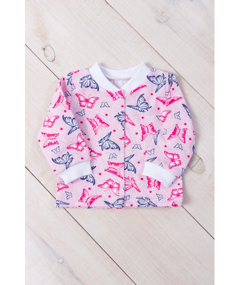 Nursery blouse for a girl Nosy Svoe 68 Pink (5036-024-5-v17)