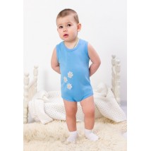 Nursery bodysuit for a boy Nosy Svoe 56 Blue (5067-008-33-4-v1)