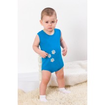 Nursery bodysuit for a boy Nosy Svoe 62 Blue (5067-008-33-4-v2)