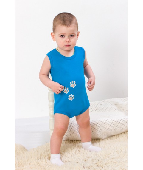 Nursery bodysuit for a boy Nosy Svoe 62 Blue (5067-008-33-4-v2)