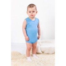 Nursery bodysuit for a boy Nosy Svoe 56 Blue (5067-008-4-v0)
