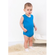 Nursery bodysuit for a boy Nosy Svoe 74 Blue (5067-008-4-v7)
