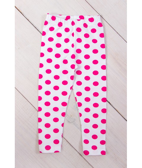 Leggings for girls Nosy Svoe 92 Pink (6000-043-v91)
