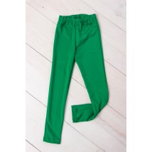 Leggings for girls Wear Your Own 122 Green (6000-079-v24)