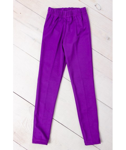 Leggings for girls Wear Your Own 116 Purple (6000-079-v31)