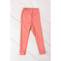 Leggings for girls Wear Your Own 116 Orange (6000-079-v34)