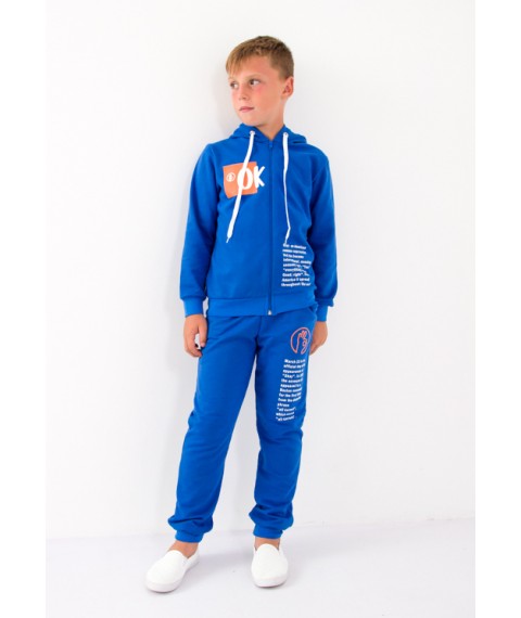 Suit for a boy Wear Your Own 116 Blue (6018-023-33-1-v15)