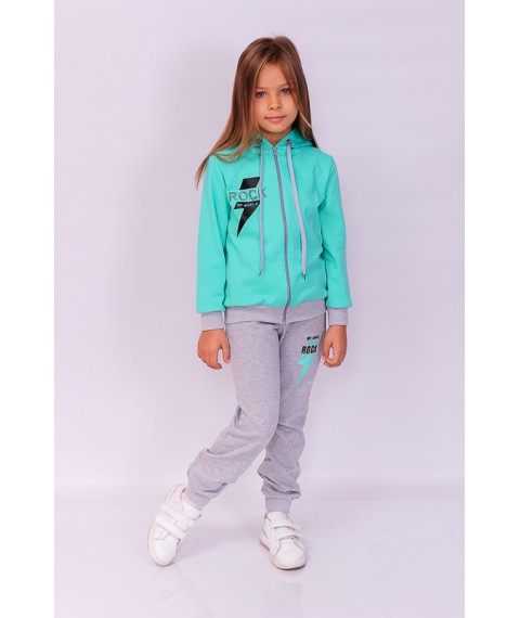 Suit for a girl Wear Your Own 92 Blue (6018-023-33-5-v22)