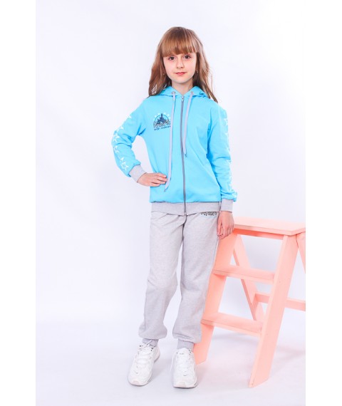Suit for a girl Wear Your Own 98 Blue (6018-023-33-5-v19)