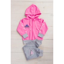 Suit for a girl Wear Your Own 86 Pink (6018-023-33-5-v27)