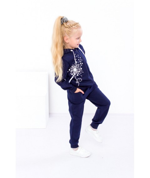 Suit for a girl Wear Your Own 122 Blue (6018-057-33-5-v24)