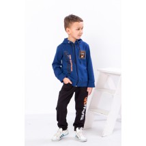Suit for a boy Wear Your Own 116 Blue (6018-057-33-v7)