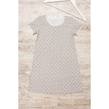 Shirt for girls "Sleep" Wear Your Own 28 Beige (6019-002-v48)