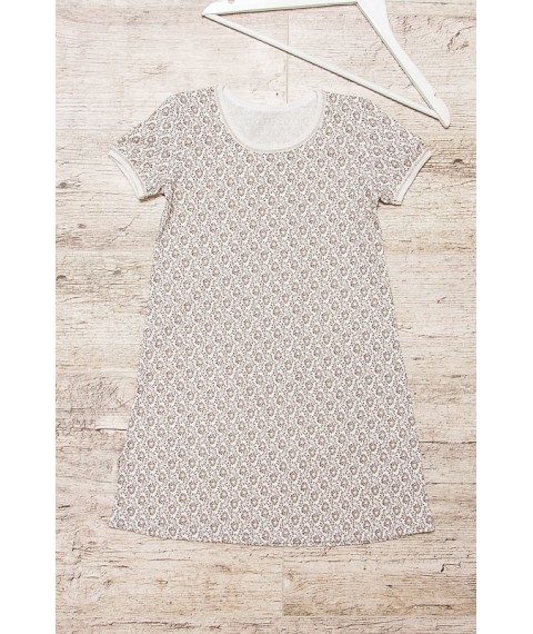 Shirt for girls "Sleep" Wear Your Own 28 Beige (6019-002-v48)