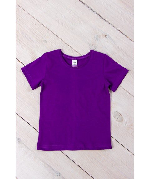 Children's T-shirt Wear Your Own 98 Violet (6021-001V-v214)