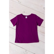 Children's T-shirt Wear Your Own 104 Purple (6021-001V-v191)