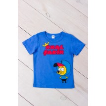 T-shirt for a boy Wear Your Own 104 Blue (6021-001-33-1-4-v88)