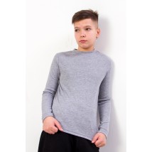 Jumper for a boy Wear Your Own 122 Gray (6025-015-4-v11)